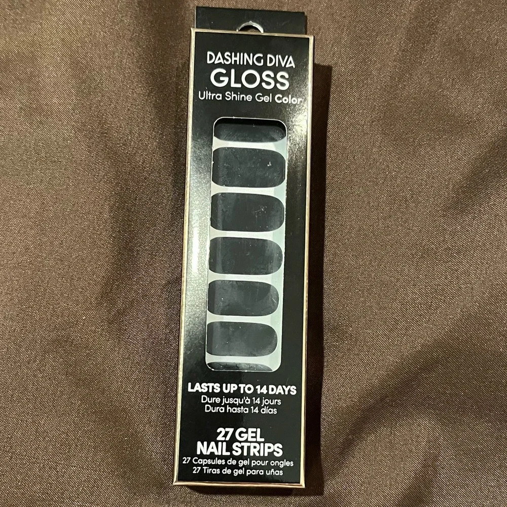 Dashing Diva Gloss Ultra Shine Gel Nail Strips - When in Salem